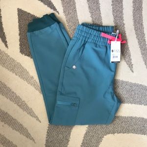 Figs Scrubs Hydrogreen Pants